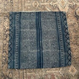 20” Hmong Indigo Pillow Cover